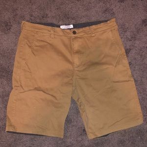 Khaki shorts